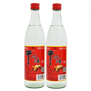 牛二陳酒42度500mlx12瓶紅瓶