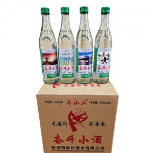 牛小二奮斗小酒42度500mlx12瓶
