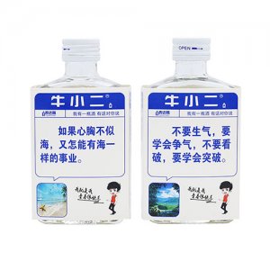牛小二酒100mlx24瓶高瓶