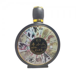 牛小二十二生肖酒500mlx6瓶