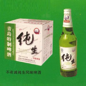 不夜城純生風(fēng)味啤酒