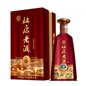 杜康老酒窖藏20年52度500ml