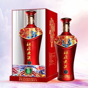 杜康老酒窖池16-52度500ml