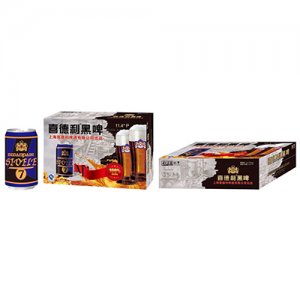 喜德利經典黑啤（7號藍黑色）