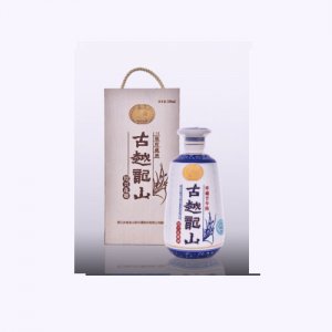 古越龍山木盒庫(kù)藏二十年黃酒