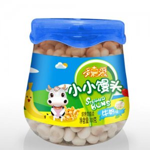 多嘉愛牛奶味小小饅頭