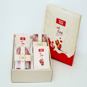 天芝潤紅棗戀核桃禮盒