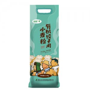 北大荒有機(jī)餃子用小麥粉2500g