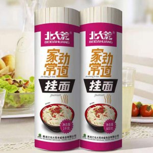 北大荒家常勁道掛面1000g
