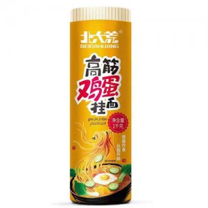 北大荒高筋雞蛋掛面1000g