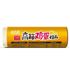 北大荒高筋雞蛋掛面黃色1000g