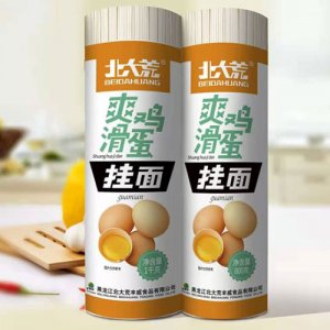 北大荒爽滑雞蛋掛面1000g