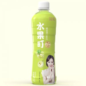 國傲水果町葡萄果肉果汁飲料1.28L