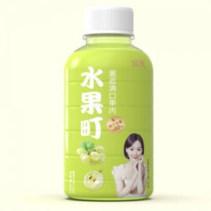 國傲水果町葡萄果肉果汁飲料360ml