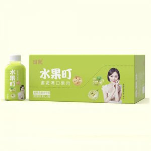 國傲水果町葡萄果肉果汁飲料360mlx15瓶