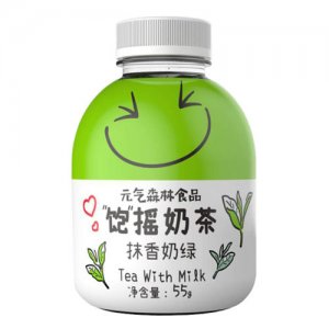 元?dú)馍质称凤枔u奶茶抹香奶綠55g