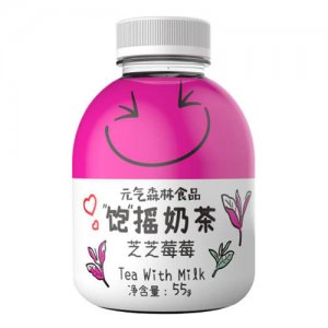 元?dú)馍质称凤枔u奶茶芝芝莓莓55g