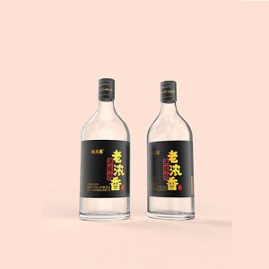 漁樂圈老濃香白酒500ml