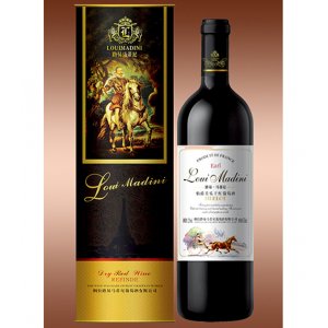 路易伯爵美樂(lè)干紅葡萄酒瓶裝