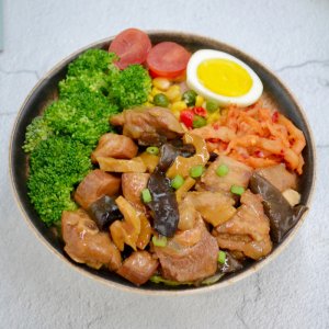 黃燜雞200g米小福常溫料理包