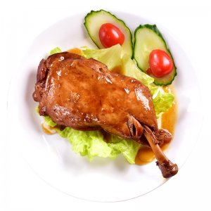 香鹵雞腿200g速食料理包