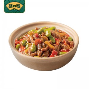 嘉樂食品聚口福調(diào)理包香辣牛肉180g*10袋