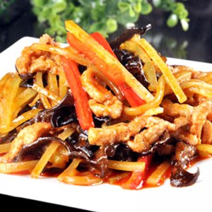 七彩蒸魚(yú)香肉絲料理包220g