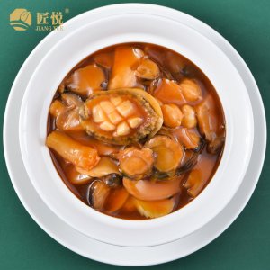 ?；视?海參鮑魚撈飯袋裝