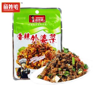 苗外婆醬腌下飯菜湘西特產(chǎn)大辣外婆菜52g