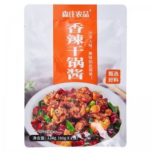 森莊農(nóng)品香辣干鍋醬