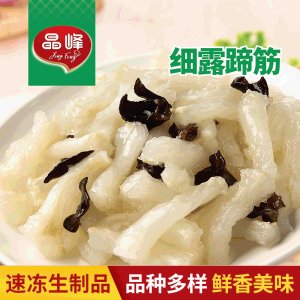 細(xì)露蹄筋老湯鮮香食品外賣私房菜速凍豬蹄筋半成品