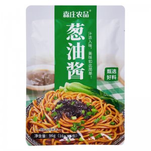 森莊農(nóng)品蔥油拌面醬料