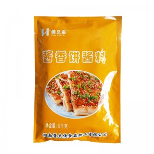 倆兄弟牌6公斤手抓餅千層餅醬料