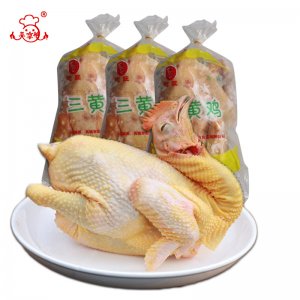 新鮮速凍全凈膛冷鮮雞肉