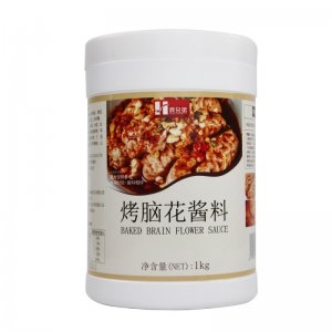 倆兄弟1公斤錫紙花甲基圍蝦金針菇復(fù)合醬料