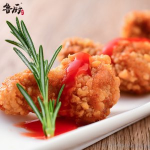 魯廚香辣翅根裹粉油炸調(diào)味冷凍半成品食材休閑零食小吃