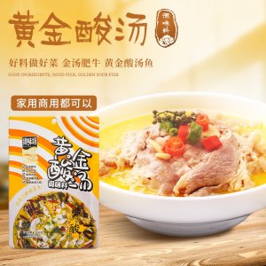 袋裝黃金酸湯160g