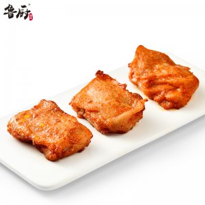 魯廚奧爾良板燒風(fēng)味雞扒漢堡肉扒腌制調(diào)理半成品原切雞腿排