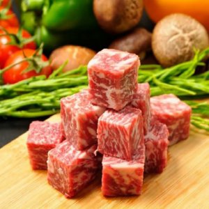 調(diào)理腌制牛肉粒