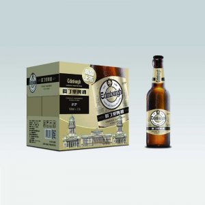 英國愛丁堡啤酒8度新品拉環(huán)蓋