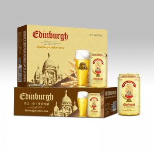 英國愛丁堡黃啤酒330mLX24
