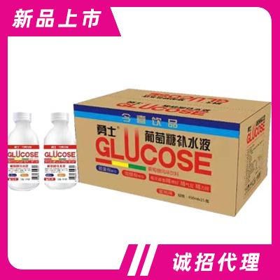 勇士葡萄糖補水液蜜桃味450ML×15