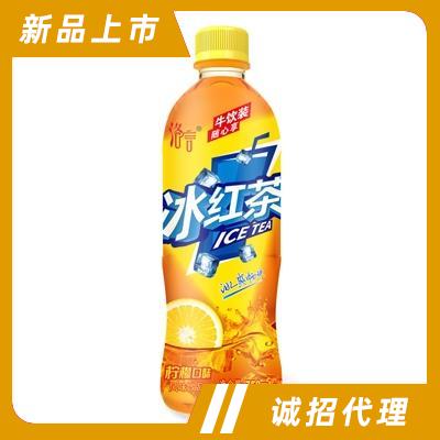 洛言檸檬口味冰紅茶風味飲品牛飲裝