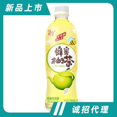 洛言蜂蜜柚子茶西柚茉莉味風味飲品750ml