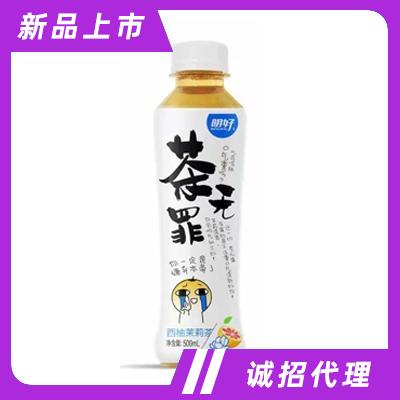 明好茶無罪茶飲料西柚茉莉茶500ml辦公室休閑飲品代理