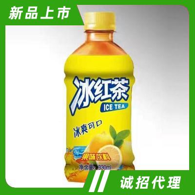冰紅茶果味飲料夏季茶飲料招商