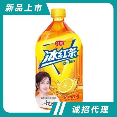 臻趣冰紅茶1L瓶飲料裝