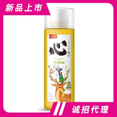 優(yōu)果緣檸檬綠茶果汁茶458ml