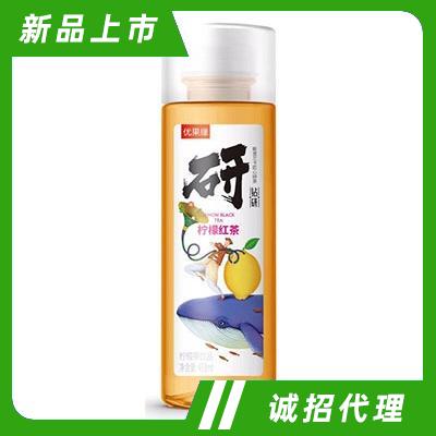 優(yōu)果緣檸檬紅茶果汁茶458ml