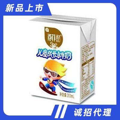 百菲兒童成長(zhǎng)牛奶200ml
